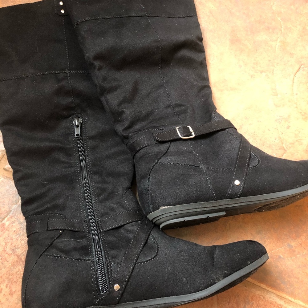 Rampage Suede Boots